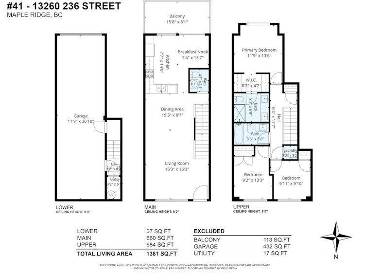 41-13260 236 Street, Maple Ridge, BC, V4R 0G6 - 22