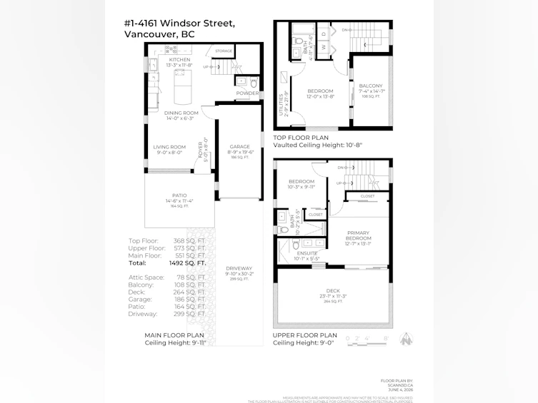 1-4161 Windsor Street, Vancouver, BC, V5V 4P2 - 33