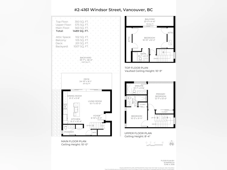 2-4161 Windsor Street, Vancouver, BC, V5V 4P2 - 33