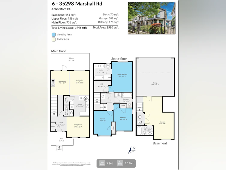 6-35298 Marshall Road, Abbotsford, BC, V3G 0E2 - 35