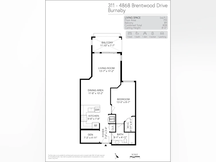 311-4868 Brentwood Drive, Burnaby, BC, V5C 0C2 - 21