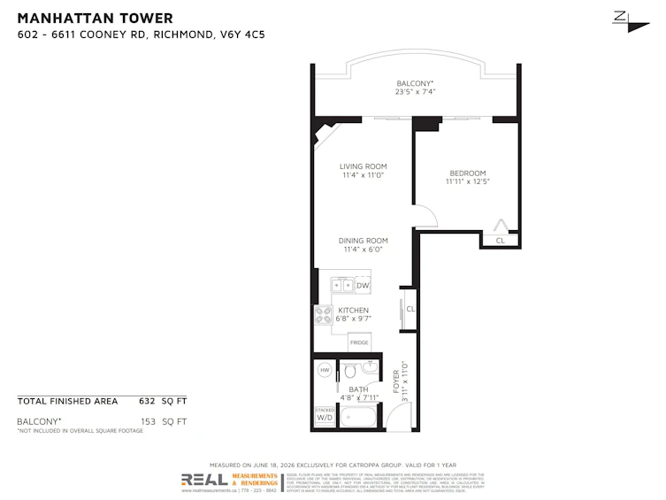 602-6611 Cooney Road, Richmond, BC, V6Y 4C5 - 12
