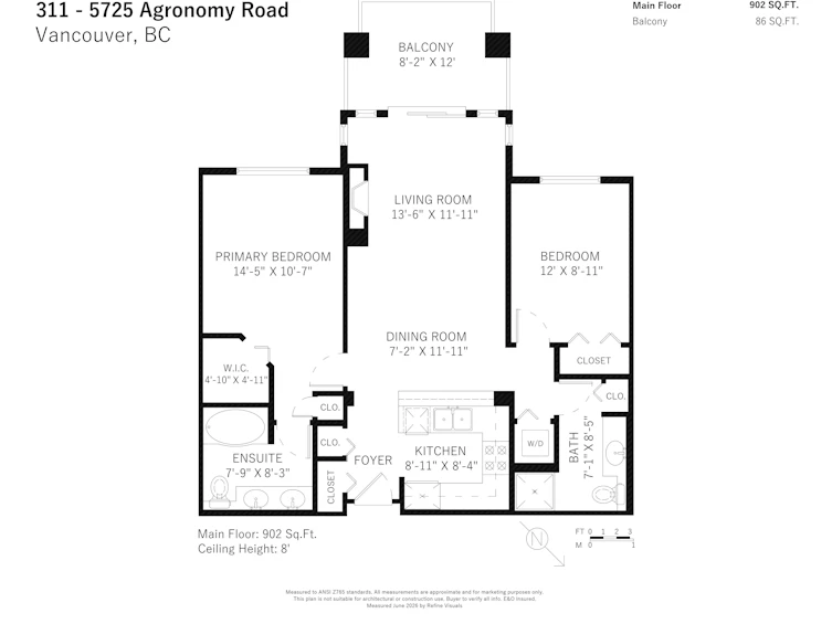 311-5725 Agronomy Road, Vancouver, BC, V6T 1L9 - 27