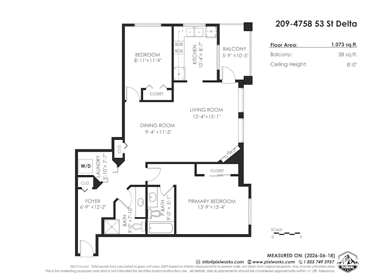 209-4758 53 Street, Delta, BC, V4K 2Z1 - 31