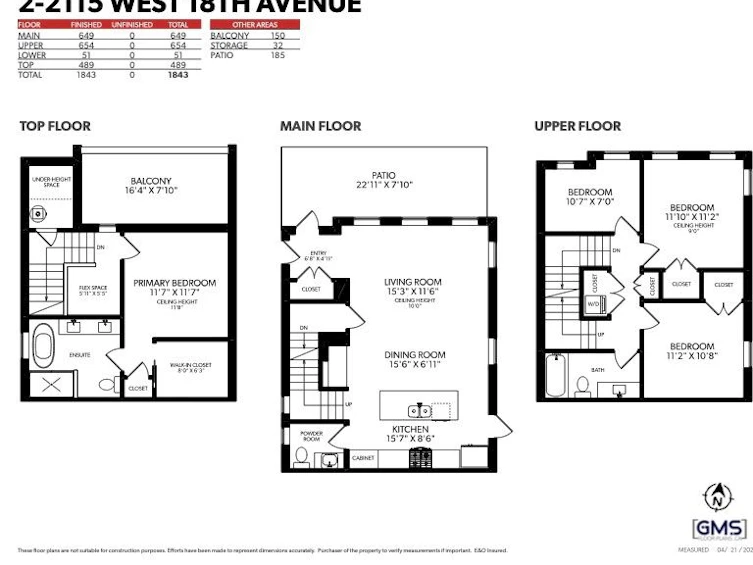 2-2115 W 18th Avenue, Vancouver, BC, V6L 1A3 - 21