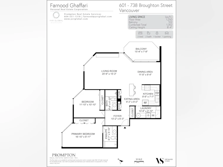 601-738 Broughton Street, Vancouver, BC, V6G 3A7 - 24