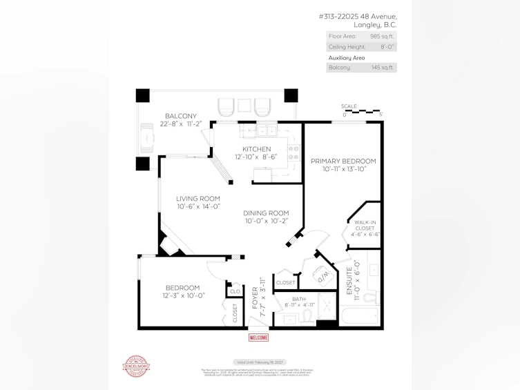 313-22025 48 Avenue, Langley, BC, V3A 8L2 - 36