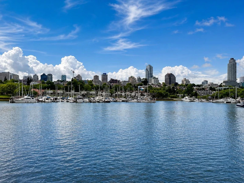 1201 - 428 Beach Crescent, Vancouver BC V6Z 3G1