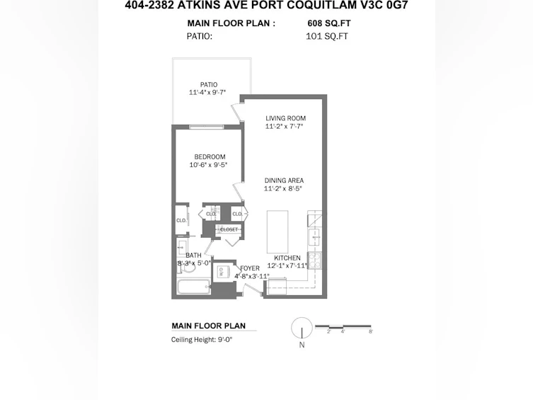 404-2382 Atkins Avenue, Port Coquitlam, BC, V3C 0G7 - 33