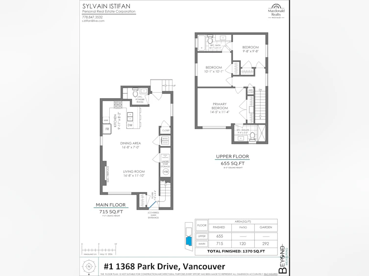 1-1368 Park Drive, Vancouver, BC, V6P 2K6 - 24