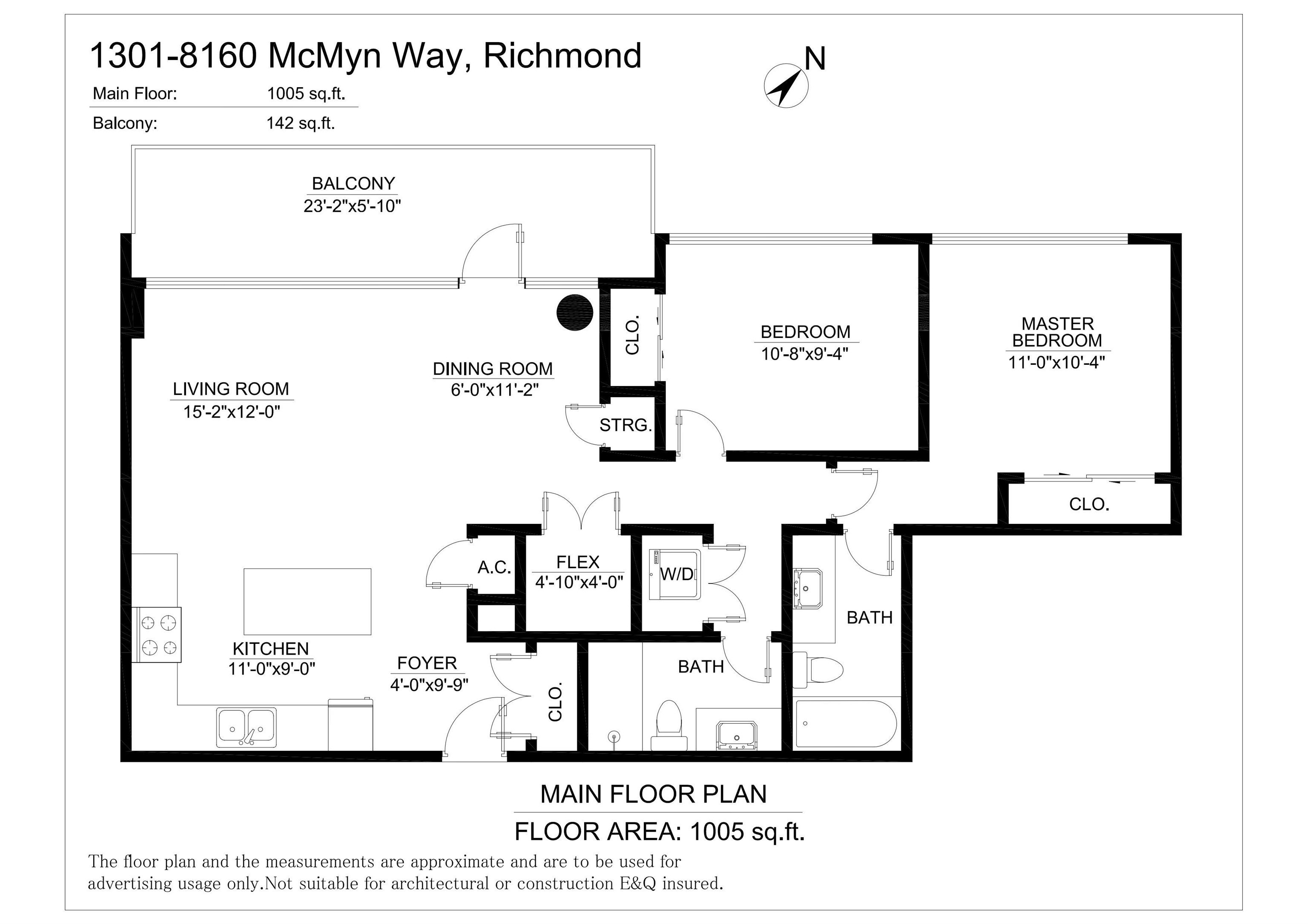 1301-8160 Mcmyn Way, Richmond, BC, V6X 0V2 - 31