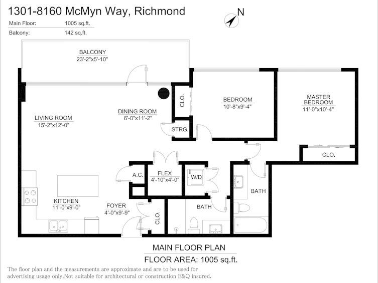 1301-8160 Mcmyn Way, Richmond, BC, V6X 0V2 - 31