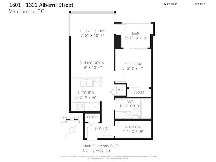 1601-1331 Alberni Street, Vancouver, BC, V6E 4S1 - 21