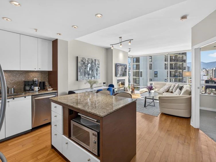 1505-1005 Beach Avenue, Vancouver, BC, V6E 3W2 - 3
