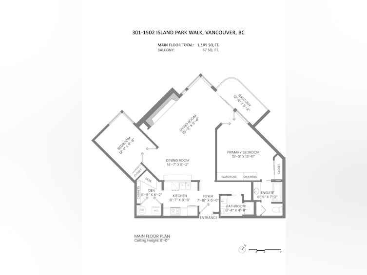 301-1502 Island Park Walk, Vancouver, BC, V6H 3Z8 - 37