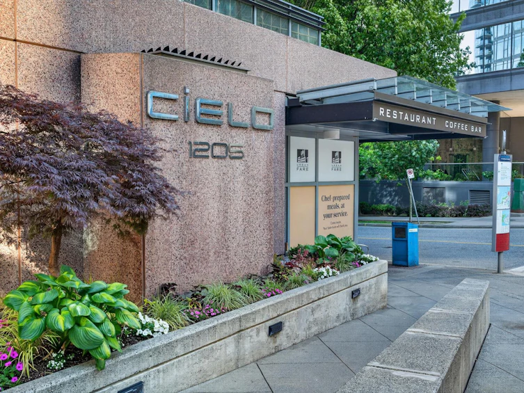 702-1205 W Hastings Street, Vancouver, BC, V6E 4T7 - 3