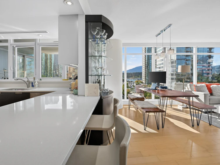 702-1205 W Hastings Street, Vancouver, BC, V6E 4T7 - 11