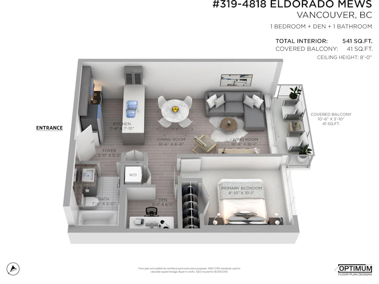 319-4818 Eldorado Mews, Vancouver, BC, V5R 0B3 - 32