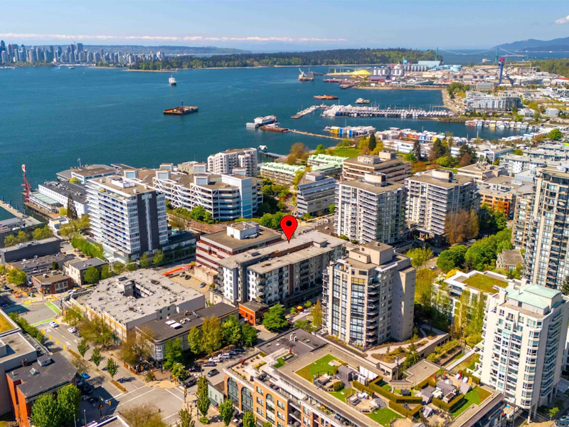 409 - 123 W 1st Street, North Vancouver BC