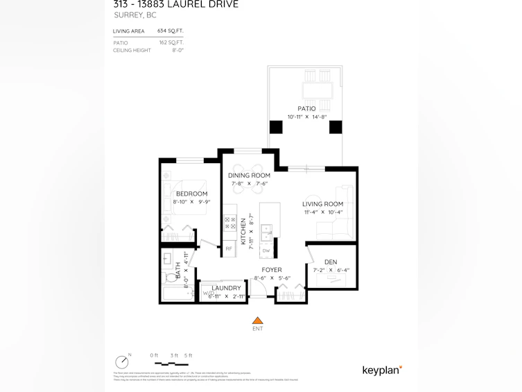 #313-13883 Laurel Drive, Surrey, BC, V3T 1A8 - 28