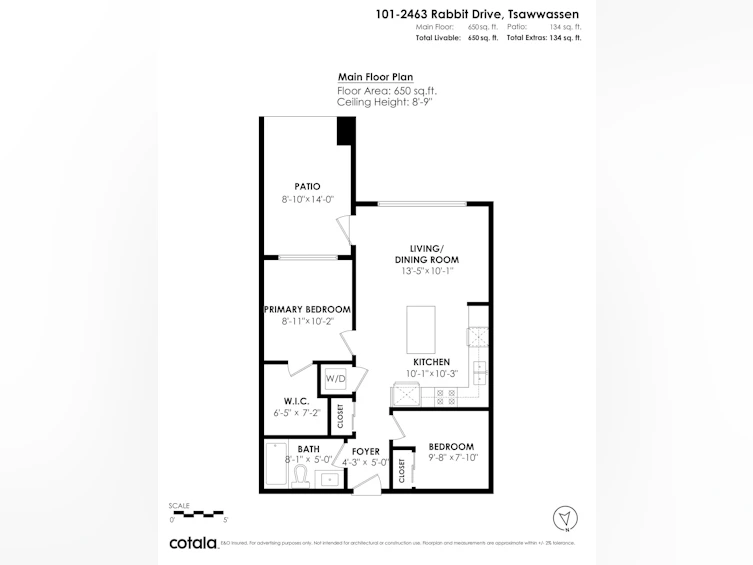 101-2463 Rabbit Drive, Delta, BC, V4M 0G6 - 40
