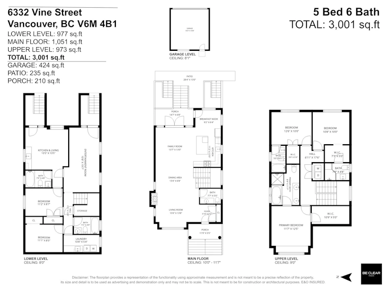 6332 Vine Street, Vancouver, BC, V6M 4B1 - 40