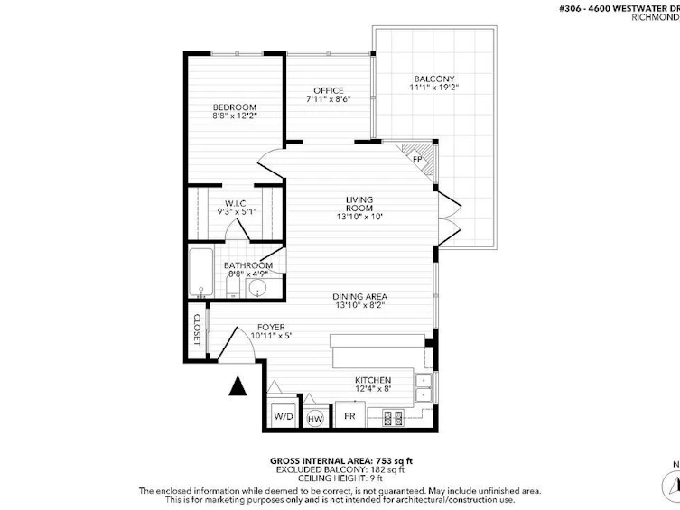 306-4600 Westwater Drive, Richmond, BC, V7E 6S2 - 34
