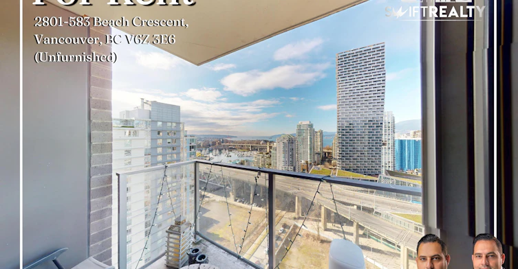 2801-583 Beach Crescent, Vancouver, BC, V6Z 3E6