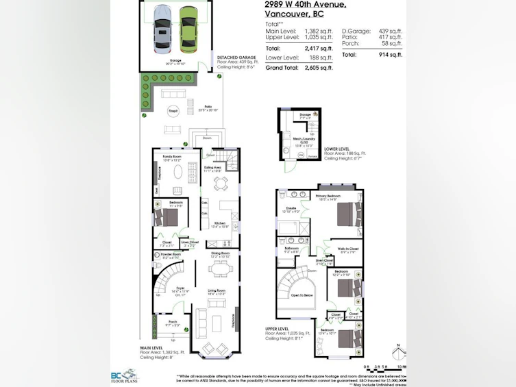 2989 W 40th Avenue, Vancouver, BC, V6N 3B3 - 40