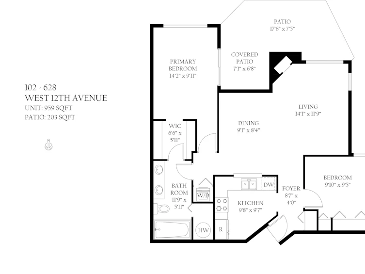 102-628 W 12th Avenue, Vancouver, BC, V5Z 1M8 - 24