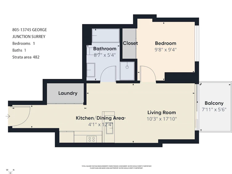 805-13745 George Junction, Surrey, BC, V3T 0V8 - 24