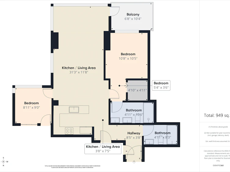 3603-5883 Barker Avenue, Burnaby, BC, V5H 2M8 - 15