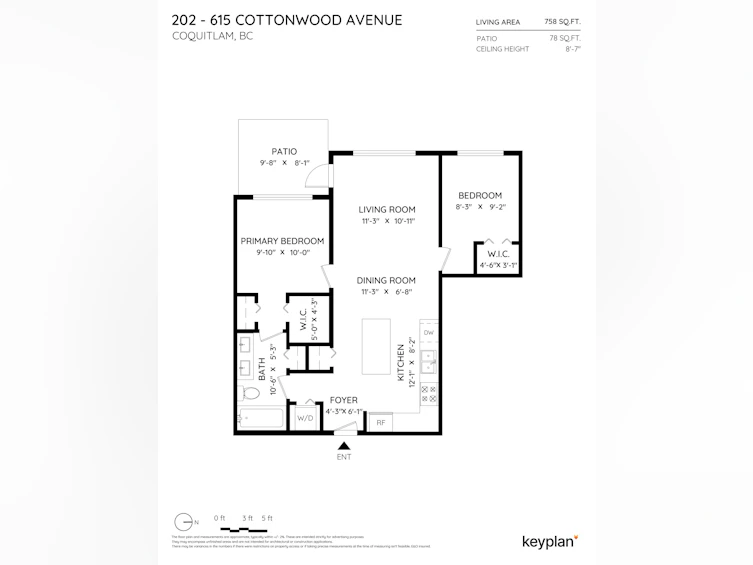 202-615 Cottonwood Avenue, Coquitlam, BC, V3J 2S5 - 5