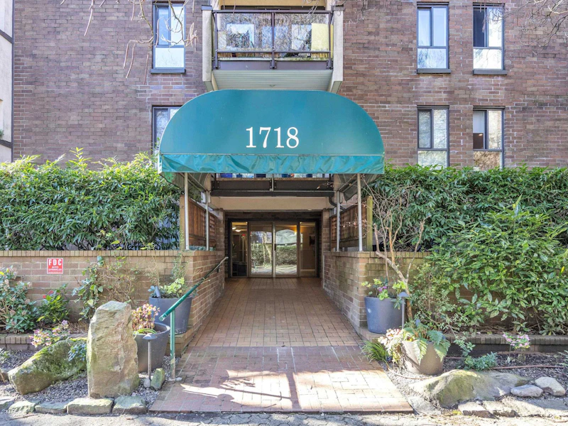 401 - 1718 Nelson Street, Vancouver BC V6G 1M8