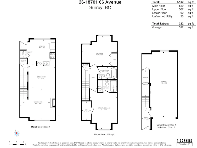 26-18701 66 Avenue, Surrey, BC, V3S 4P3 - 37