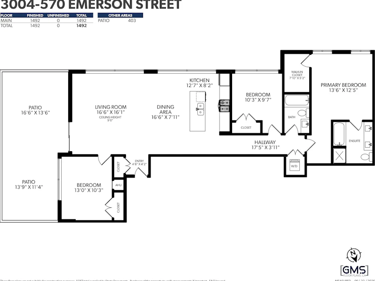 3004-570 Emerson Street, Coquitlam, BC, V3J 0G3 - 3