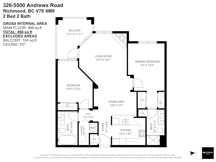 326-5500 Andrews Road, Richmond, BC, V7E 6M9 - 29