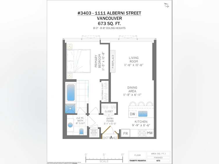 3403-1111 Alberni Street, Vancouver, BC, V6E 4V2 - 21