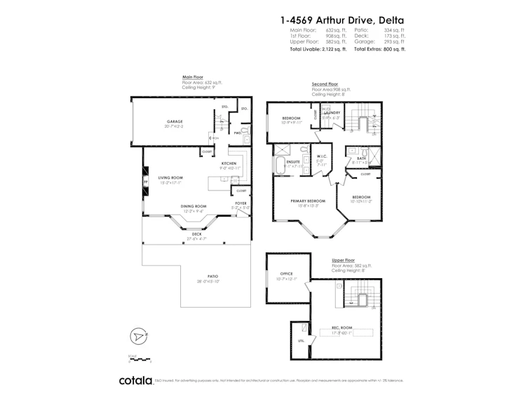 1-4569 Arthur Drive, Delta, BC, V4K 2X4 - 30