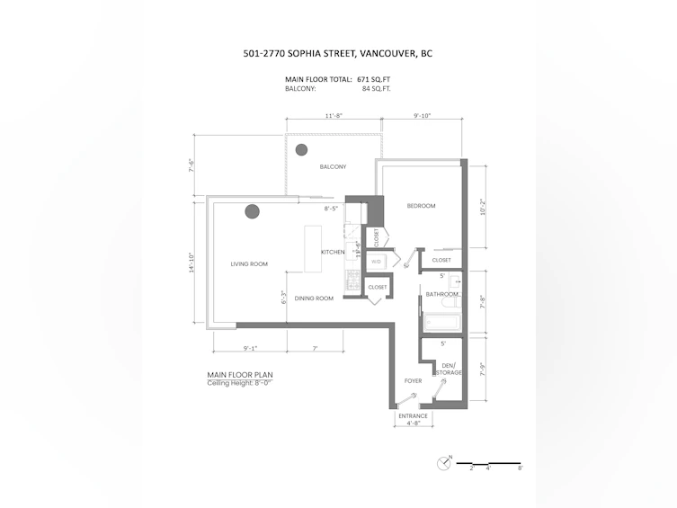 501-2770 Sophia Street, Vancouver, BC, V5T 0A4 - 40