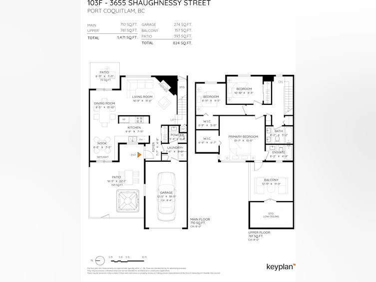 103F-3655 Shaughnessy Street, Port Coquitlam, BC, V3B 6C8 - 38