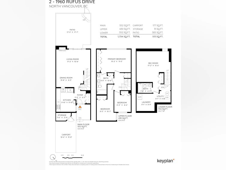 2-1960 Rufus Drive, North Vancouver, BC, V7J 3L7 - 29
