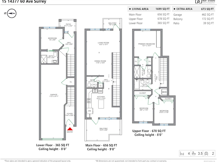 15-14377 60 Avenue, Surrey, BC, V3X 0E2 - 30