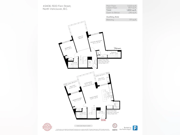 2406-1500 Fern Street, North Vancouver, BC, V7J 0E6 - 22