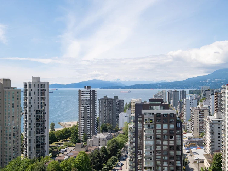 2404-889 Pacific Street, Vancouver, BC, V6Z 1C3 - 2