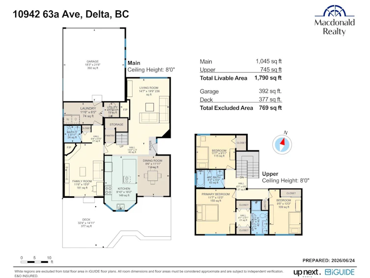 10942 63a Avenue, Delta, BC, V4E 3B6 - 30