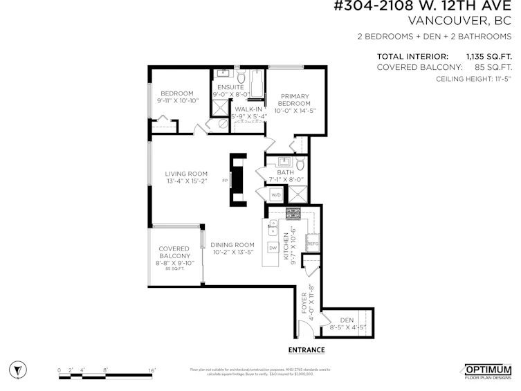 304-2108 W 12th Avenue, Vancouver, BC, V6K 2N2 - 33
