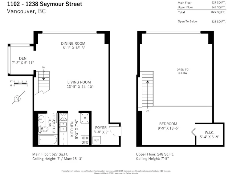 1102-1238 Seymour Street, Vancouver, BC, V6B 6J3 - 26
