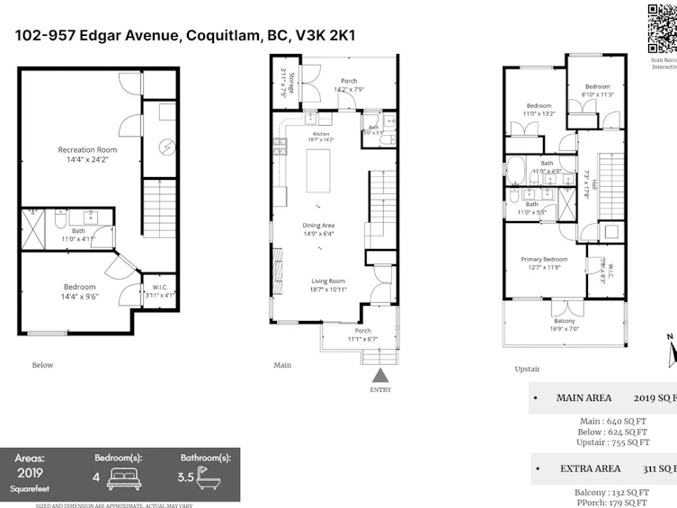 102-957 Edgar Avenue, Coquitlam, BC, V3K 2K1 - 32