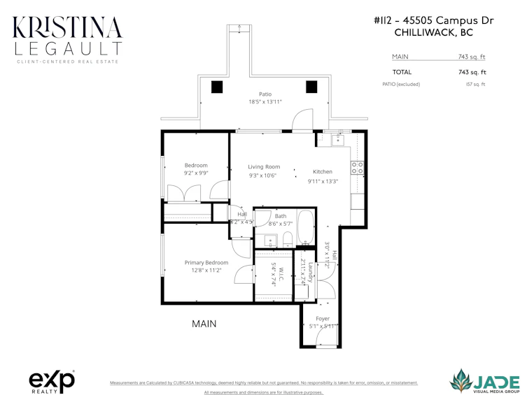 112-45505 Campus Drive, Chilliwack, BC, V2R 6L2 - 33